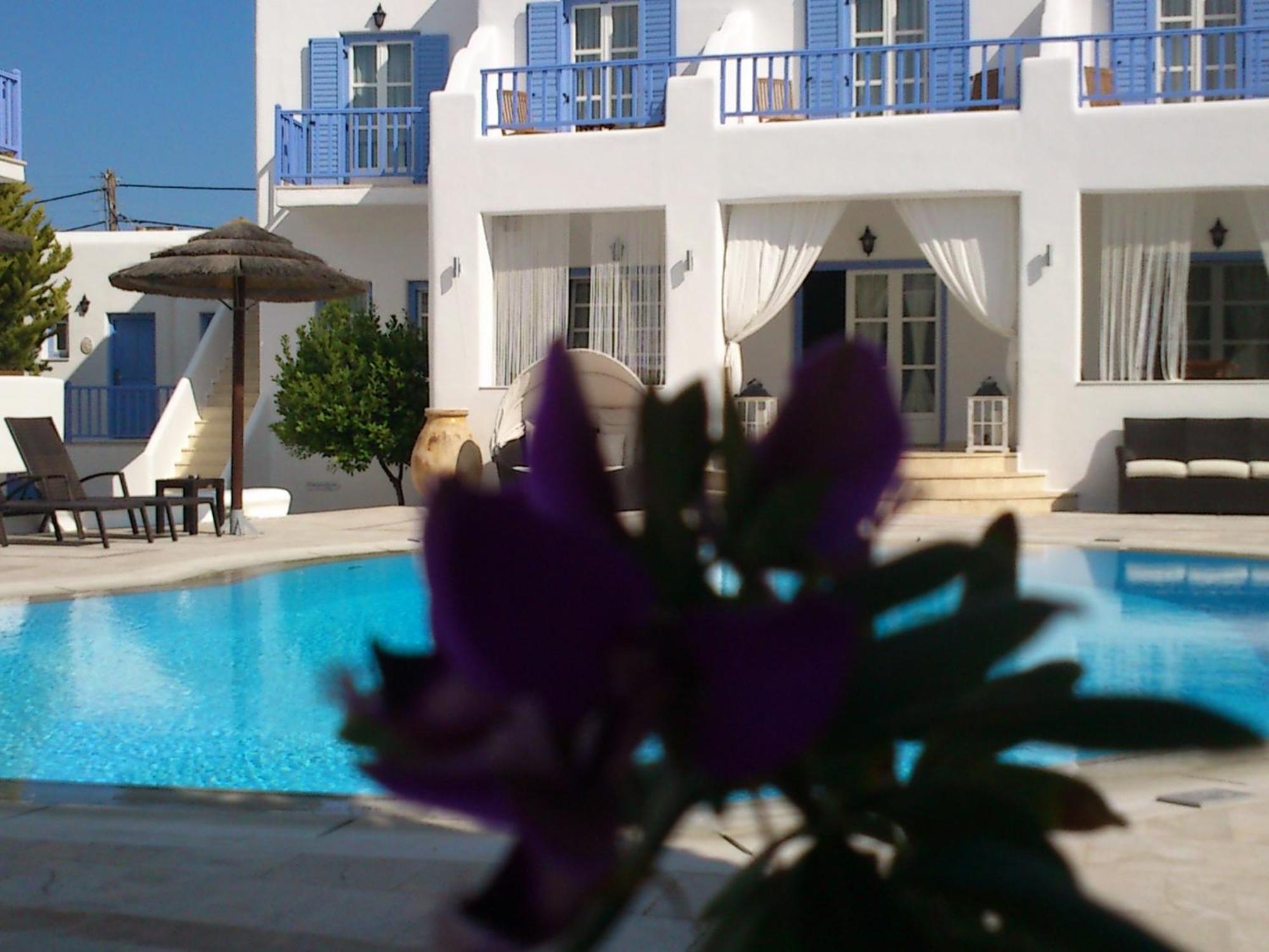 Hotel Anatolia Ano Mera Exterior foto
