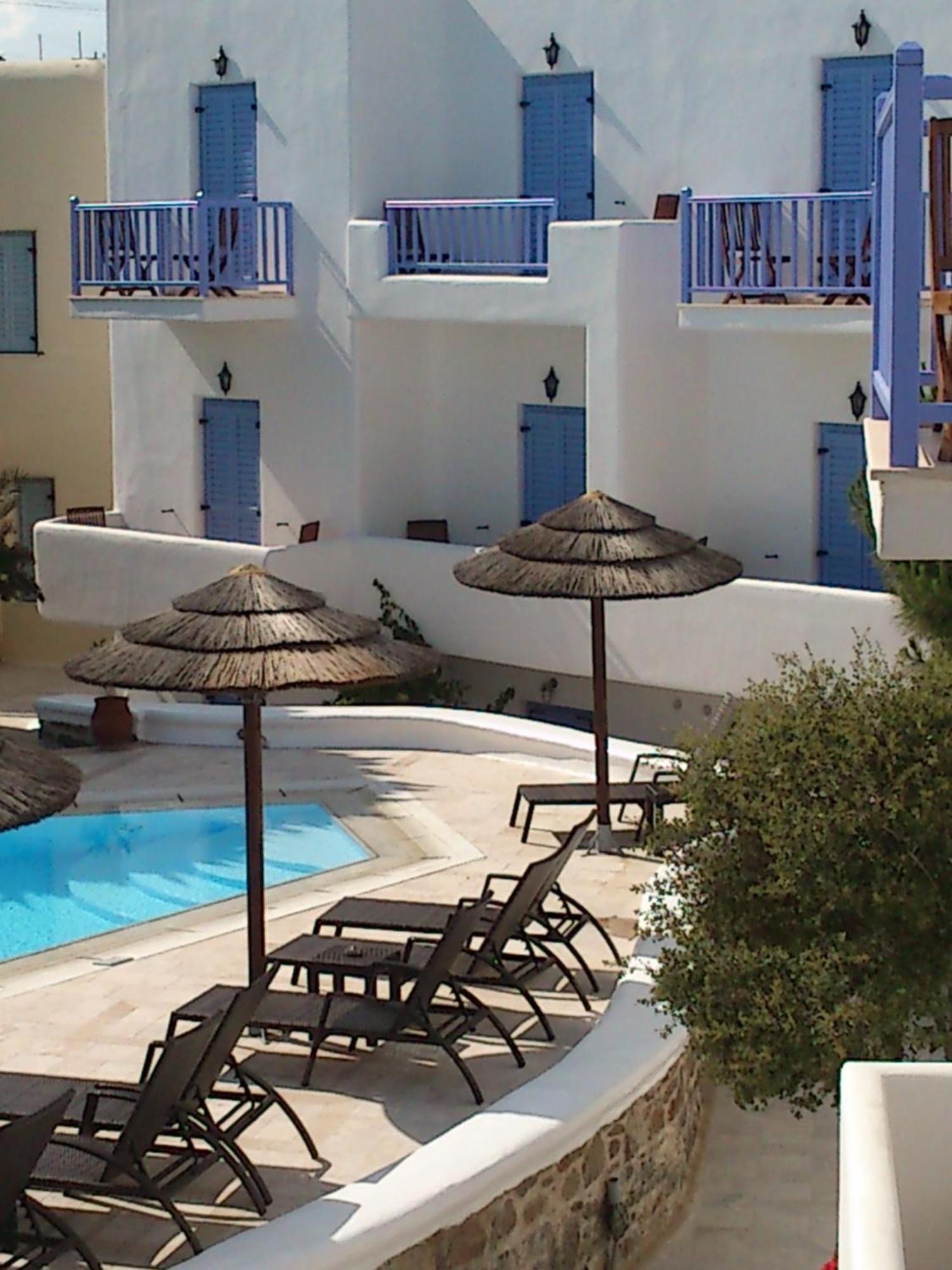 Hotel Anatolia Ano Mera Exterior foto