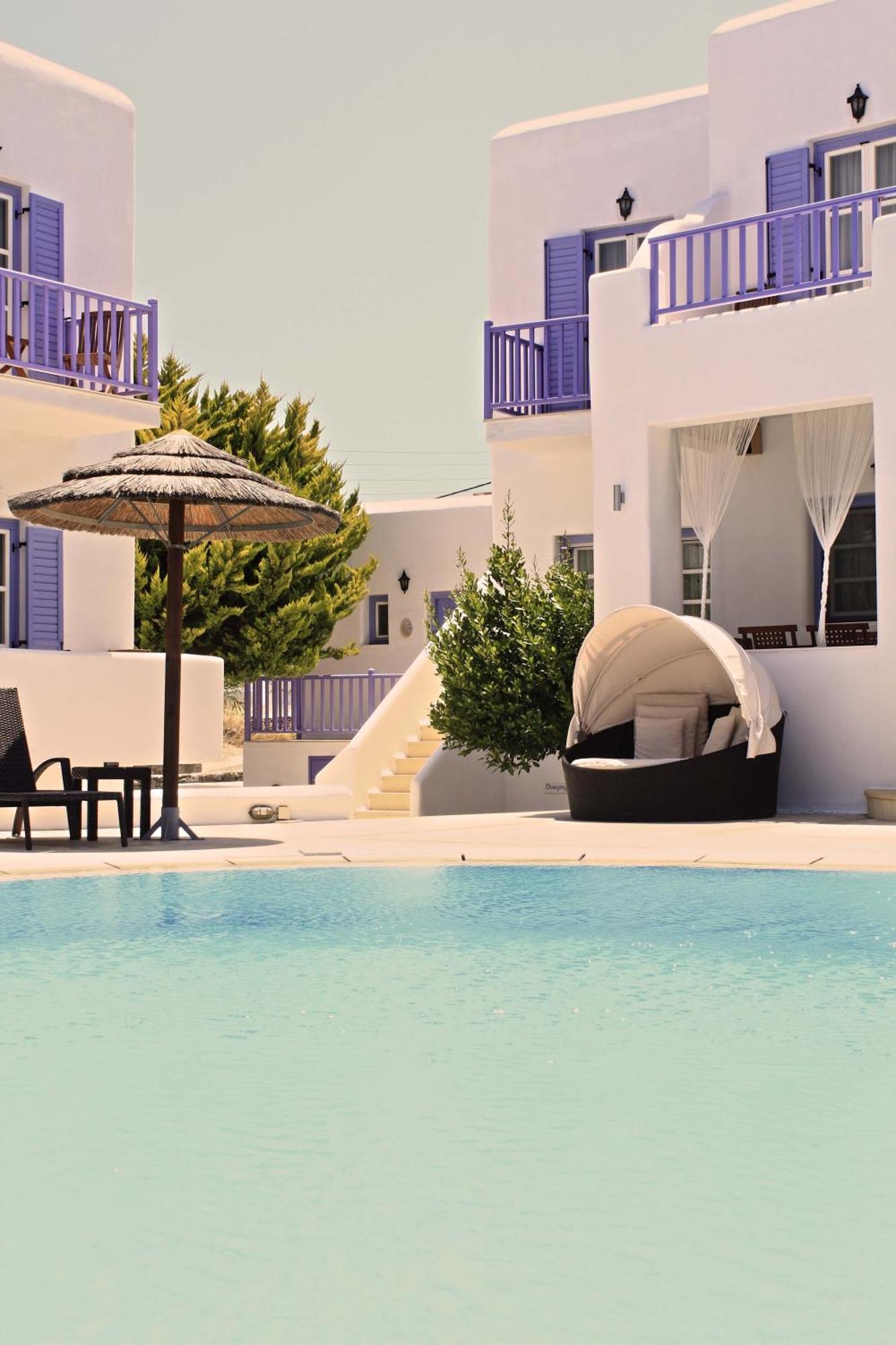 Hotel Anatolia Ano Mera Exterior foto