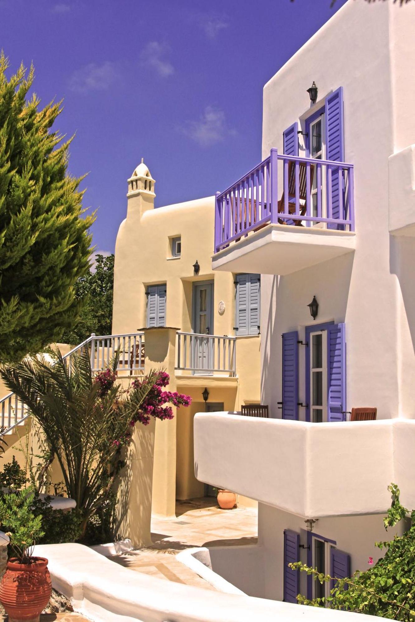 Hotel Anatolia Ano Mera Exterior foto