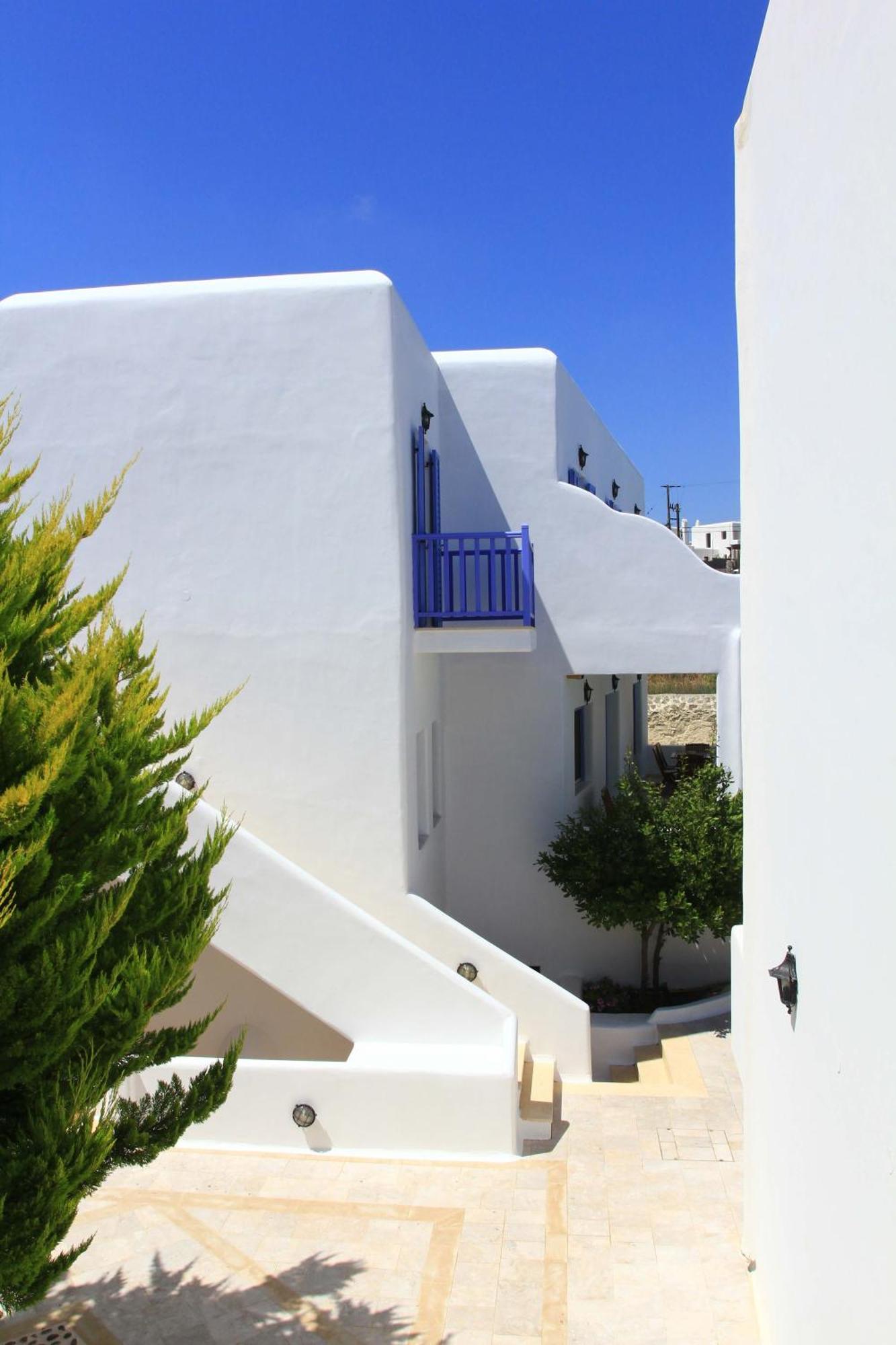 Hotel Anatolia Ano Mera Exterior foto