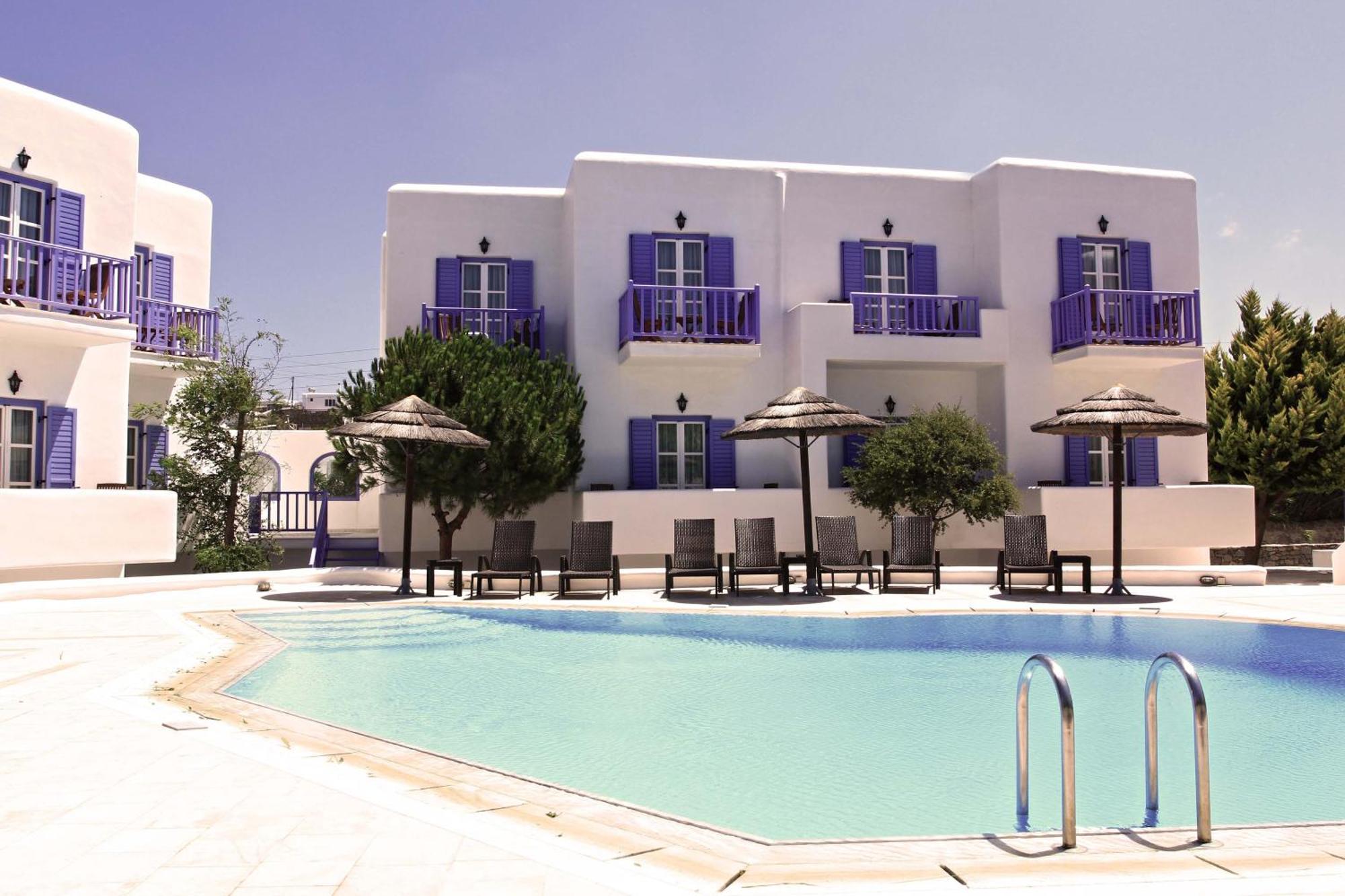 Hotel Anatolia Ano Mera Exterior foto